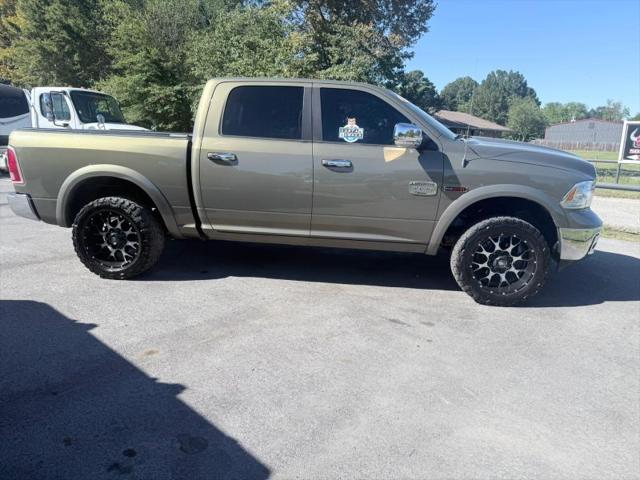 2015 Ram 1500 Laramie Longhorn
