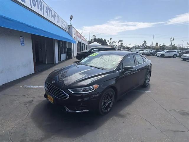 2020 Ford Fusion SEL for sale in National City, CA