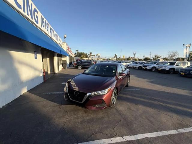 2021 Nissan Sentra SV Xtronic CVT for sale in National City, CA