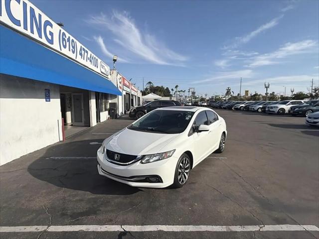 2015 Honda Civic EX-L for sale in National City, CA