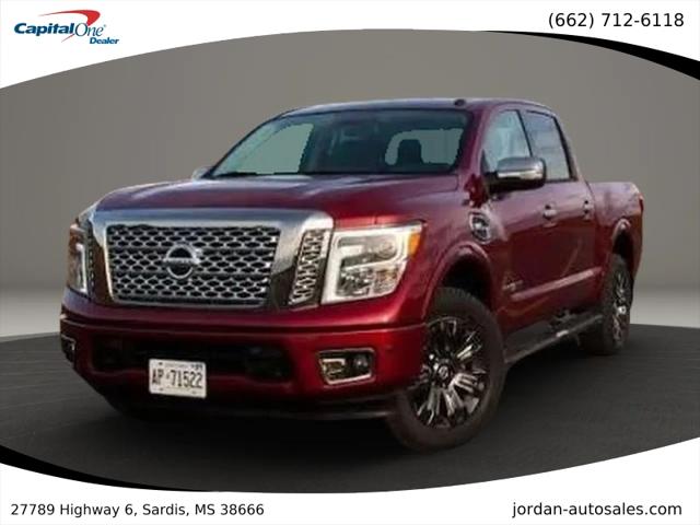 2017 Nissan Titan Platinum Reserve for sale in Sardis, MS