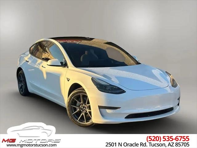2021 Tesla Model 3 Standard Range Plus Rear-Wheel Drive for sale in Tucson, AZ