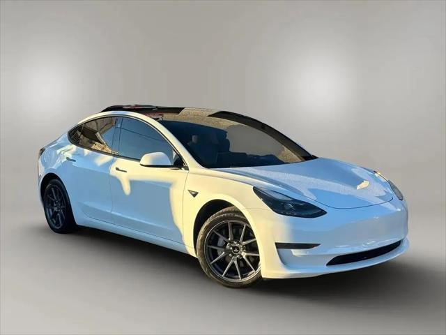 2021 Tesla Model 3 Standard Range Plus Rear-Wheel Drive