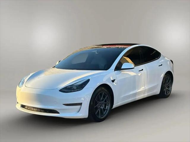 2021 Tesla Model 3 Standard Range Plus Rear-Wheel Drive