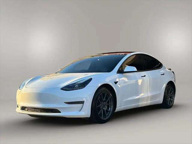 2021 Tesla Model 3 Standard Range Plus Rear-Wheel Drive