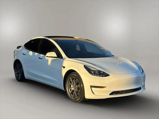 2021 Tesla Model 3 Standard Range Plus Rear-Wheel Drive