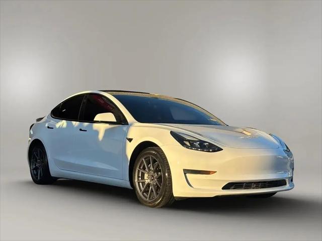2021 Tesla Model 3 Standard Range Plus Rear-Wheel Drive