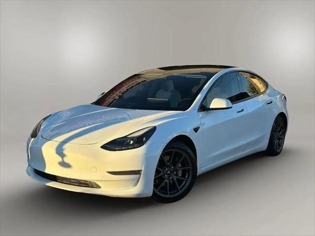 2021 Tesla Model 3 Standard Range Plus Rear-Wheel Drive