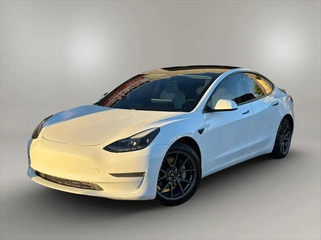 2021 Tesla Model 3 Standard Range Plus Rear-Wheel Drive
