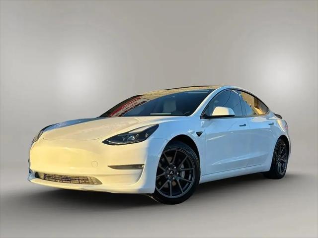 2021 Tesla Model 3 Standard Range Plus Rear-Wheel Drive