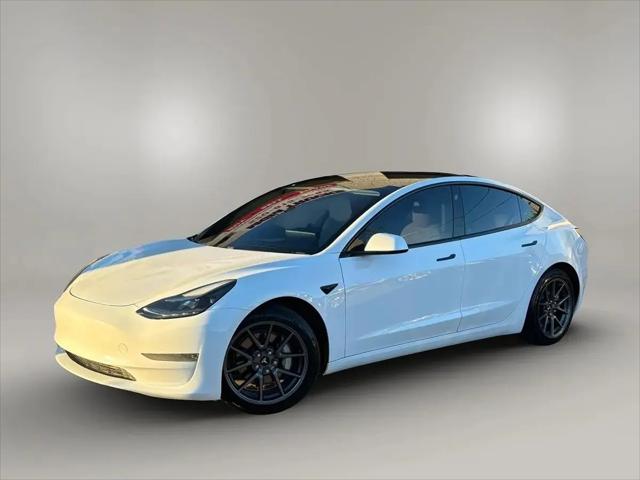 2021 Tesla Model 3 Standard Range Plus Rear-Wheel Drive
