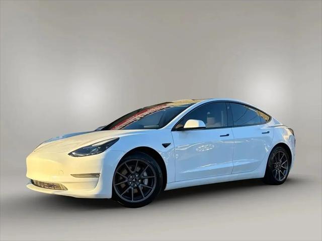 2021 Tesla Model 3 Standard Range Plus Rear-Wheel Drive