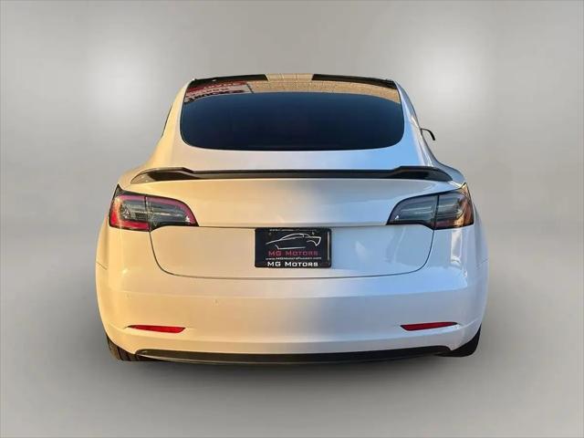 2021 Tesla Model 3 Standard Range Plus Rear-Wheel Drive