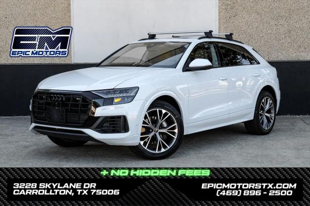 2023 Audi Q8 Premium 55 TFSI quattro Tiptronic for sale in Carrollton, TX