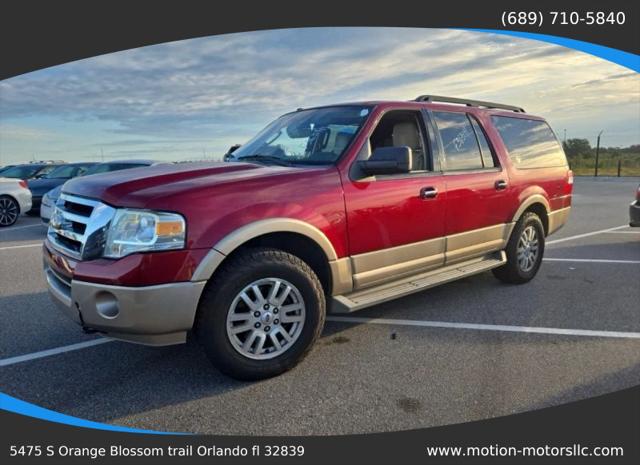 2014 Ford Expedition EL XLT for sale in Orlando, FL