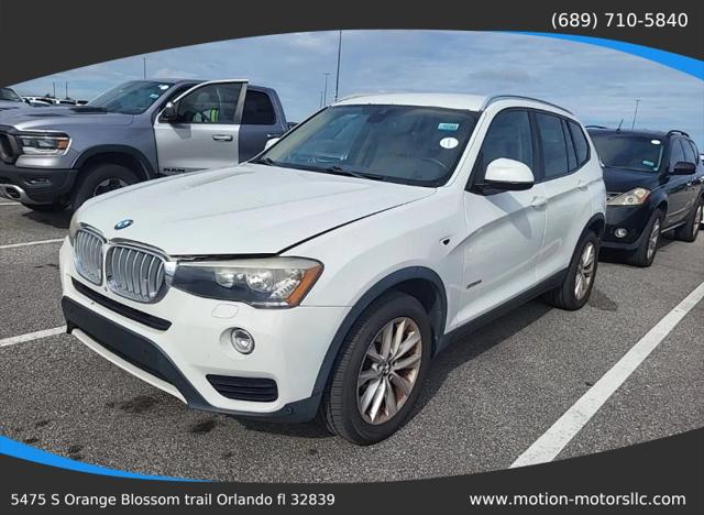 2015 BMW X3 sDrive28i for sale in Orlando, FL