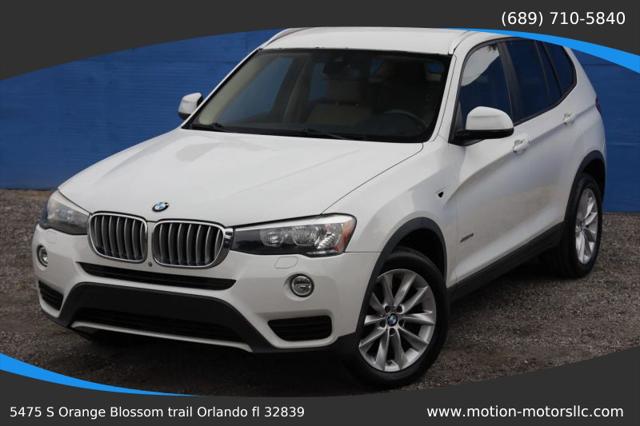 2015 BMW X3 sDrive28i for sale in Orlando, FL