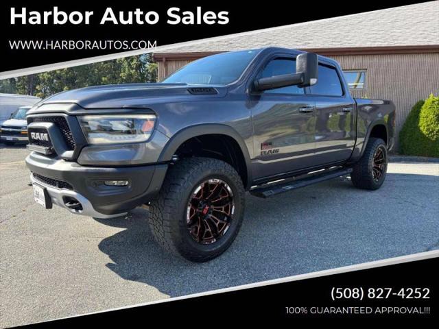 2019 Ram 1500 Rebel Crew Cab 4x4 57 Box for sale in Hyannis, MA