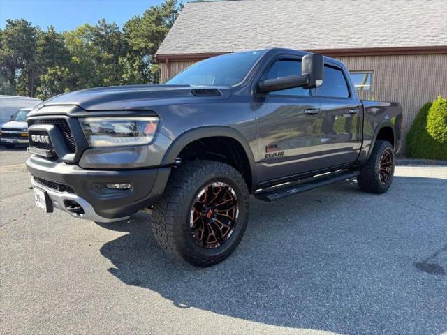 2019 Ram 1500 Rebel Crew Cab 4x4 57 Box