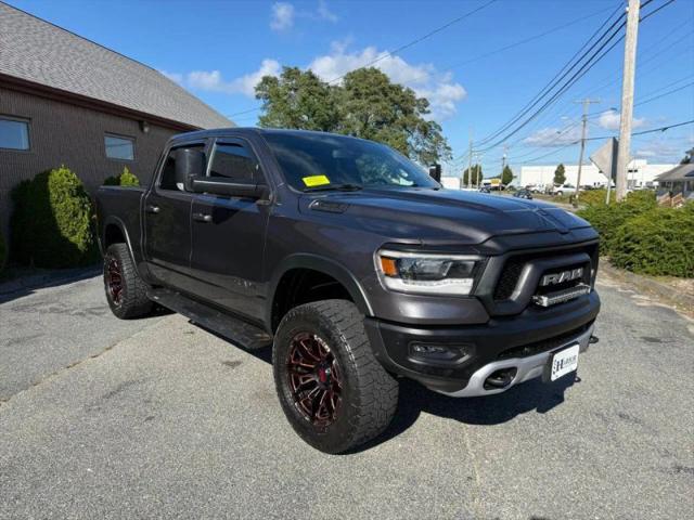 2019 Ram 1500 Rebel Crew Cab 4x4 57 Box