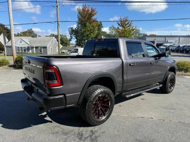 2019 Ram 1500 Rebel Crew Cab 4x4 57 Box