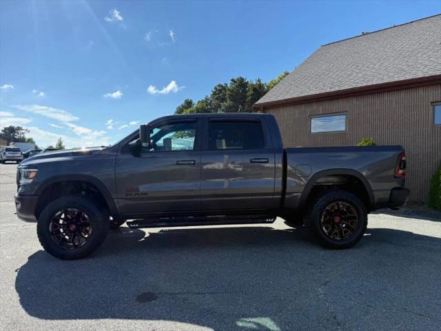 2019 Ram 1500 Rebel Crew Cab 4x4 57 Box