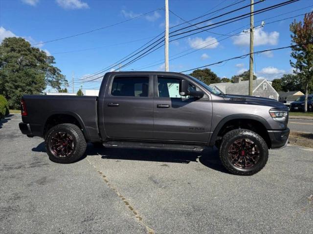 2019 Ram 1500 Rebel Crew Cab 4x4 57 Box
