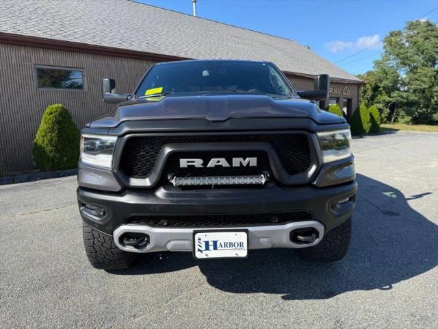 2019 Ram 1500 Rebel Crew Cab 4x4 57 Box