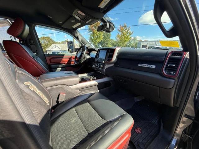 2019 Ram 1500 Rebel Crew Cab 4x4 57 Box