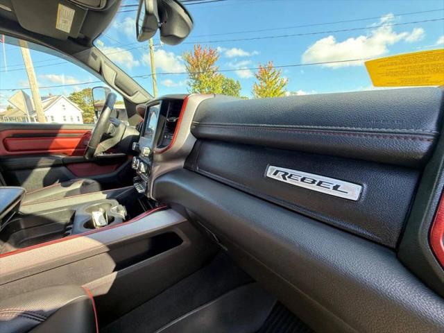 2019 Ram 1500 Rebel Crew Cab 4x4 57 Box