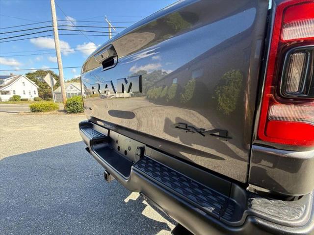 2019 Ram 1500 Rebel Crew Cab 4x4 57 Box