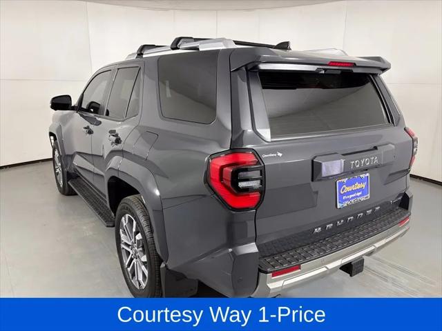 2026 Toyota 4Runner Limited