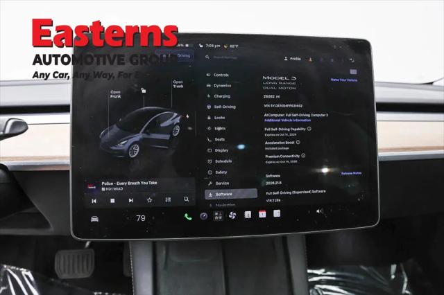 2023 Tesla Model 3 Long Range Dual Motor All-Wheel Drive