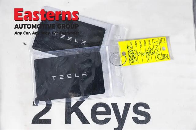 2023 Tesla Model 3 Long Range Dual Motor All-Wheel Drive