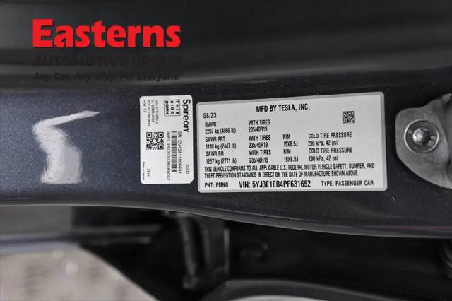 2023 Tesla Model 3 Long Range Dual Motor All-Wheel Drive