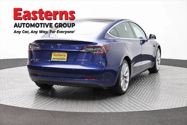 2020 Tesla Model 3 Long Range Dual Motor All-Wheel Drive