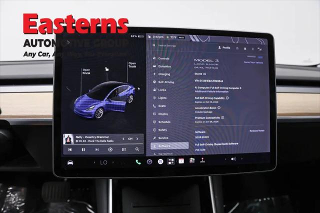 2020 Tesla Model 3 Long Range Dual Motor All-Wheel Drive