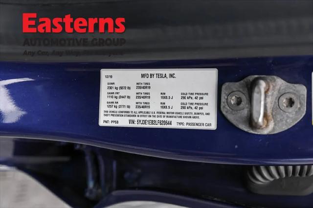 2020 Tesla Model 3 Long Range Dual Motor All-Wheel Drive