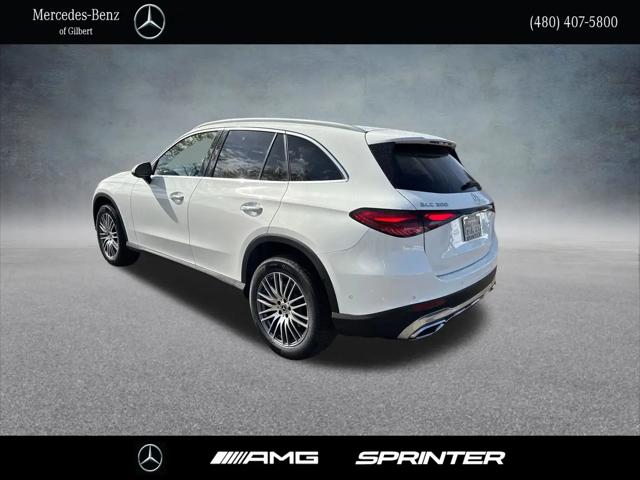 2026 Mercedes-Benz GLC SUV