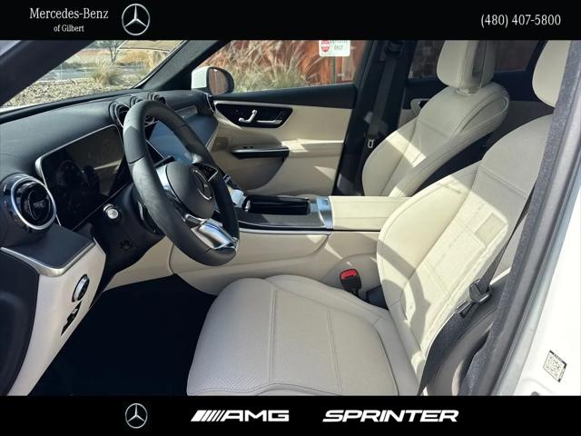 2026 Mercedes-Benz GLC SUV