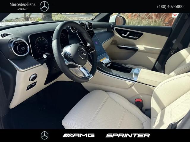 2026 Mercedes-Benz GLC SUV