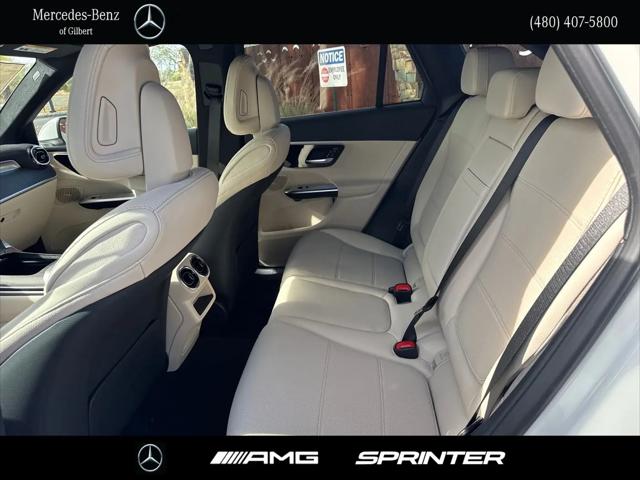 2026 Mercedes-Benz GLC SUV