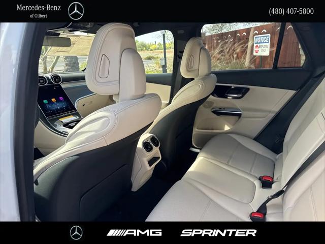 2026 Mercedes-Benz GLC SUV