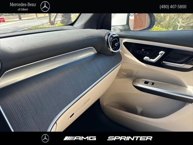 2026 Mercedes-Benz GLC SUV