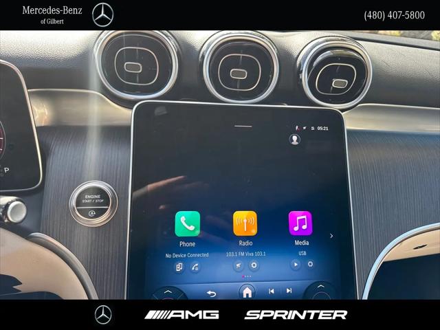 2026 Mercedes-Benz GLC SUV