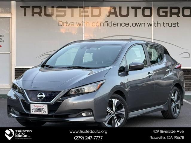 2021 Nissan LEAF SV 40 kWh for sale in Roseville, CA