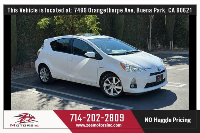 2012 Toyota Prius c Four for sale in Buena Park, CA