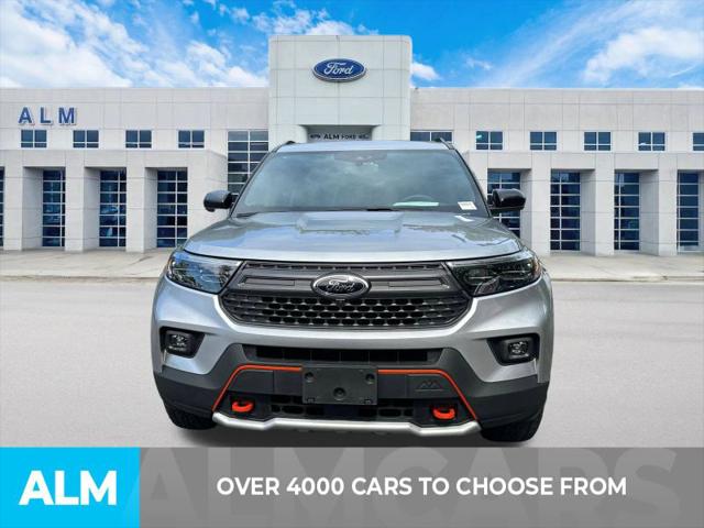 2023 Ford Explorer Timberline