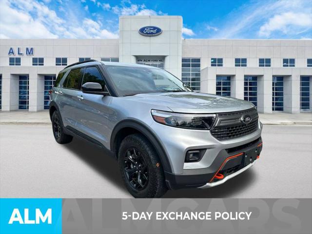 2023 Ford Explorer Timberline