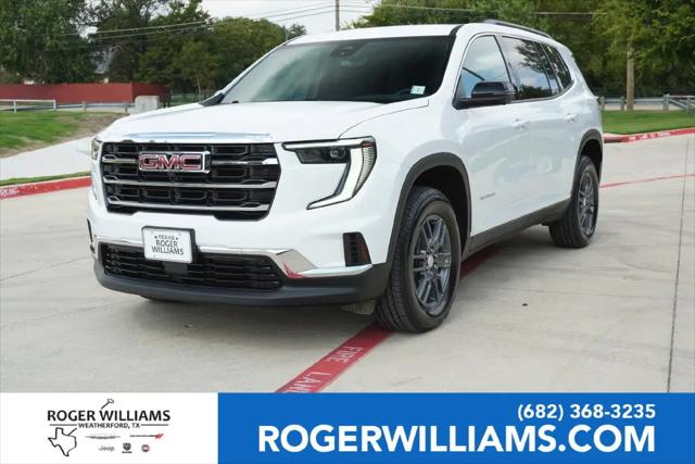 2026 GMC Acadia Elevation FWD for sale in Weatherford, TX